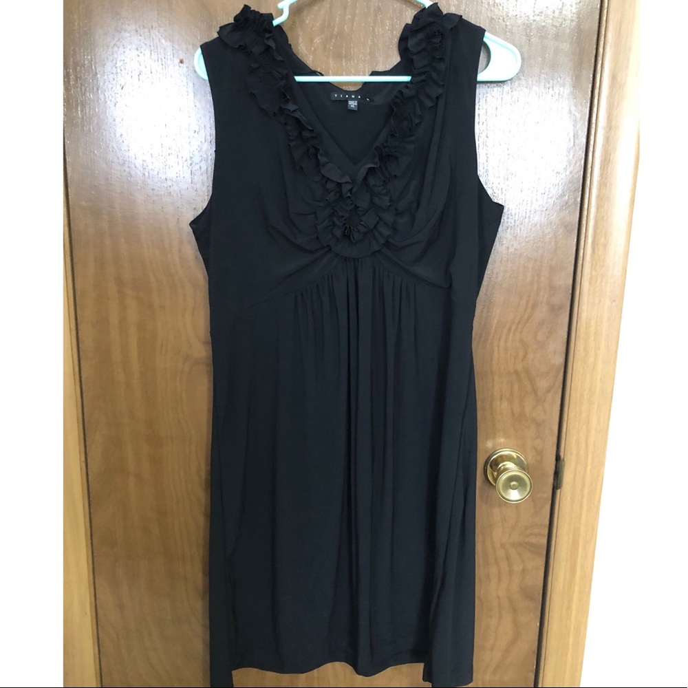 Tiana B black dress